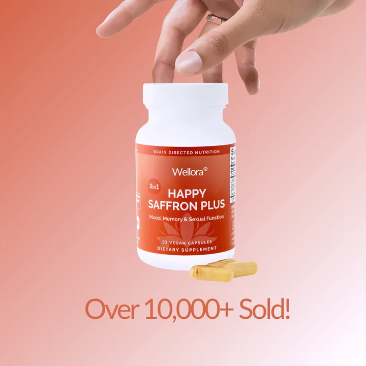Wellora® Happy Saffron Plus