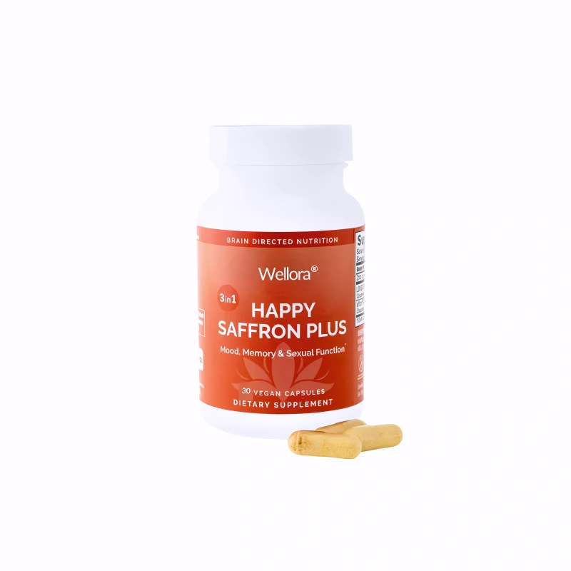 Wellora® Happy Saffron Plus